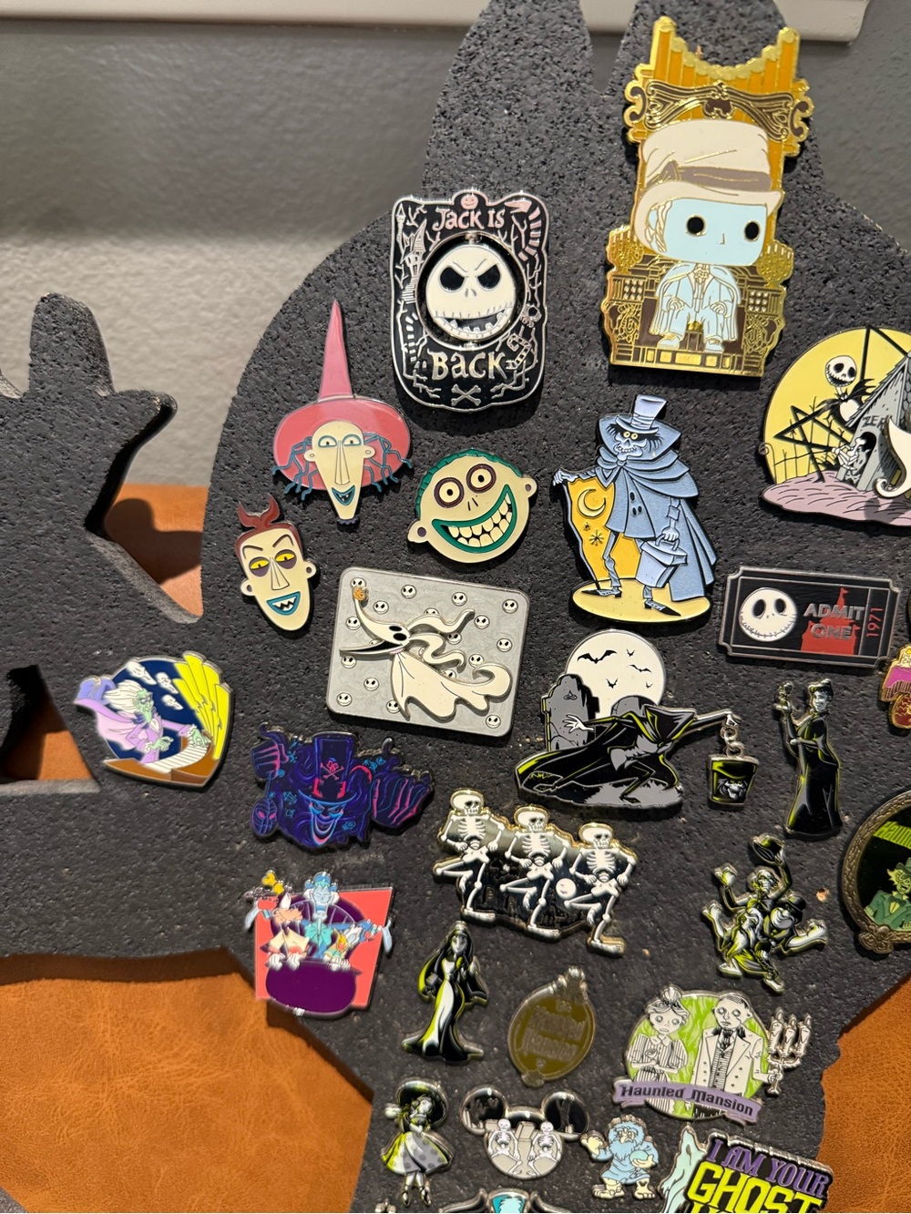 Disney Parks Assorted NBC, Haunted Mansion, & POTC Trading Pins - Picture 2 of 5